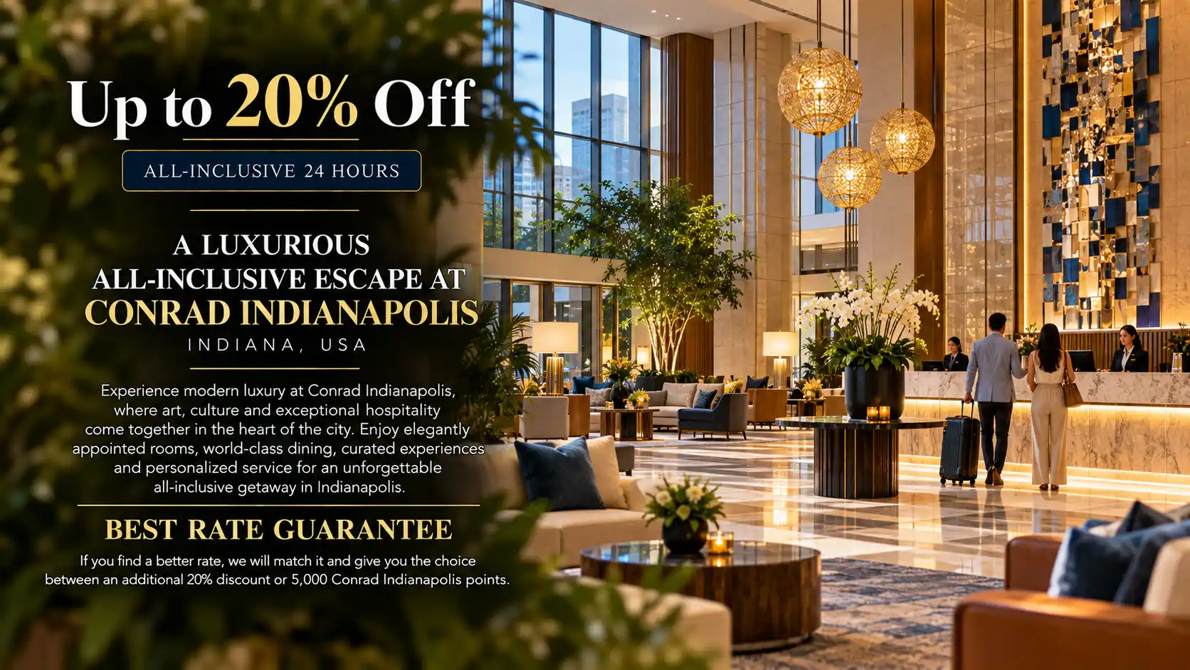 Conrad Indianapolis (Indiana, USA)